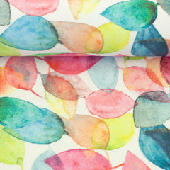 Beschichtete Baumwolle Colorful Leaves