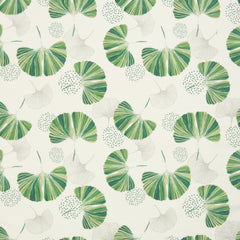 Beschichtete Baumwolle Ginkgo Leaves