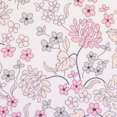Baumwollstoff Light Floral Romance