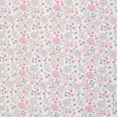 Baumwollstoff Light Floral Romance