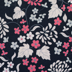 Baumwollstoff Dark Floral Romance