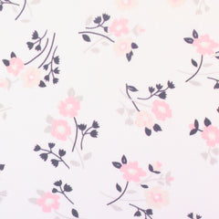 Baumwollstoff Light Floral Romance