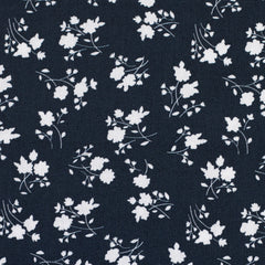 Baumwollstoff Dark Floral Romance