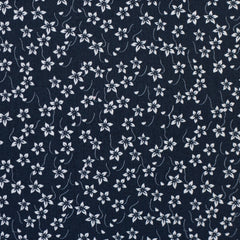 Baumwollstoff Dark Floral Romance