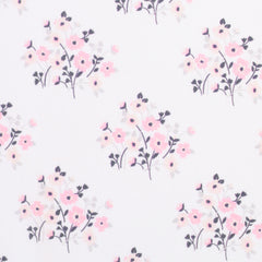 Baumwollstoff Light Floral Romance