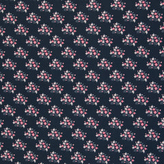 Baumwollstoff Dark Floral Romance
