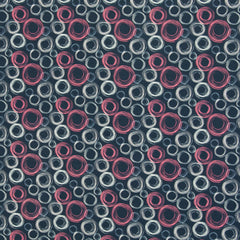 Baumwollstoff Dark Floral Romance