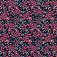 Baumwollstoff Dark Floral Romance