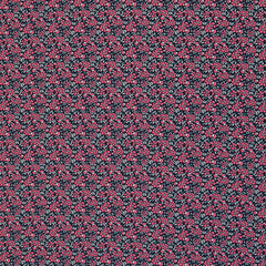 Baumwollstoff Dark Floral Romance
