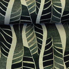 Modal French Terry Blätterranken Kairo