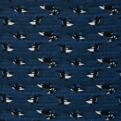 Baumwolljersey Arctic Animals by JaTiJu - Orcas