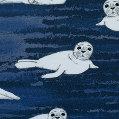 Baumwolljersey Arctic Animals by JaTiJu - Robben