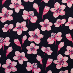 Baumwolljersey Kalamos - 598 dunkelblau