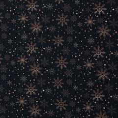 Sweatshirt Stoff Holly Eiskristalle