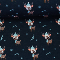 Sweatshirt Stoff Holly Rehkitz