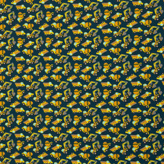 Baumwolljersey Silas Baufahrzeuge - 750 dunkelpetrol