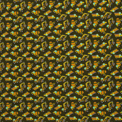 Baumwolljersey Silas Baufahrzeuge - 764 khaki