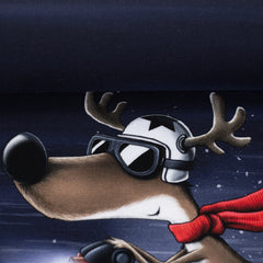 Panel French Terry Driving Home by Thorsten Berger