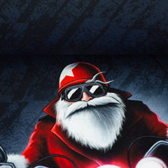 Panel French Terry Santa 2.0 by Thorsten Berger - 597 dunkelblau