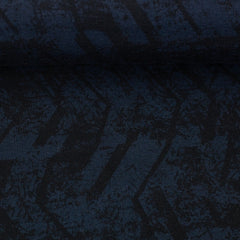 French Terry Winter Moods by Thorsten Berger - Santa Kombi 597