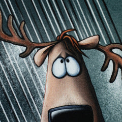 Panel French Terry Raindeer by Thorsten Berger