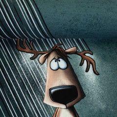 Panel French Terry Raindeer by Thorsten Berger