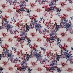 Oxfordgewebe Flowing Bloom Odessa Flower by Sarah Mariam