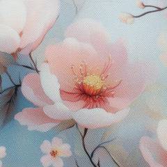 Oxfordgewebe Flowing Bloom Odessa Flower by Sarah Mariam