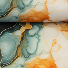 Oxfordgewebe Flowing Bloom Odessa Paint by Sarah Mariam