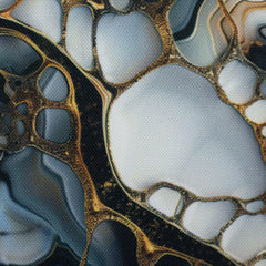 Oxfordgewebe Flowing Bloom Odessa Paint by Sarah Mariam