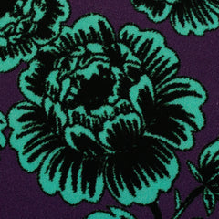 Viskosestoff Peonies by Cherry Picking
