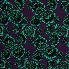 Viskosestoff Peonies by Cherry Picking