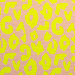 Canvas Panel Cherry Picking Bag - "not my circus" + Dackel