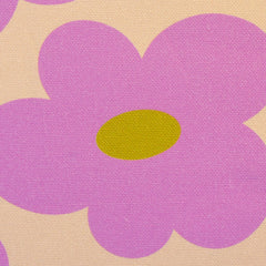 Canvas Panel Cherry Picking Bag - "not my circus" + Dackel