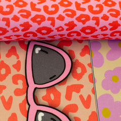 Canvas Panel Cherry Picking Bag - "not my circus" + Dackel