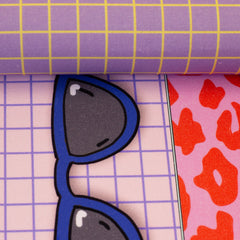 Canvas Panel Cherry Picking Bag - Popcorn + Freche Dame