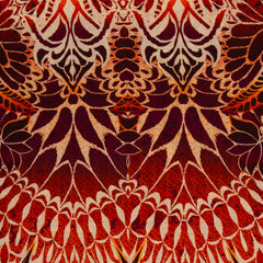 Viskosestoff Iris Kaleidoskop
