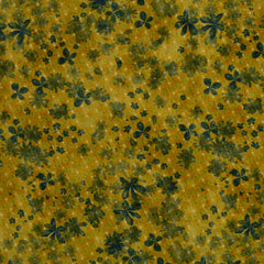 Baumwoll Leinen Ira kleine Blüten