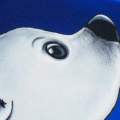Kissen Panel Velvet On The Rocks - Lazy Bear by Thorsten Berger
