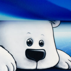 Kissen Panel Velvet On The Rocks - Lazy Bear by Thorsten Berger