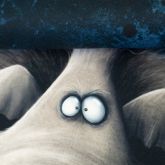 Kissen Panel Velvet On The Rocks - Mammoth by Thorsten Berger