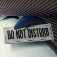 Kissen Panel Velvet On The Rocks - Penguin by Thorsten Berger