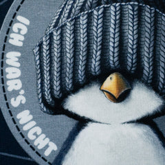 Sweatshirt Panel On The Rocks - Pinguin by Thorsten Berger
