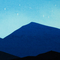 Sweatshirt Panel On The Rocks - Eisbär Sternenhimmel by Thorsten Berger