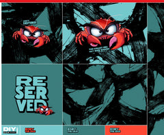 Kissen Panel Velvet Salty Pillows by Thorsten Berger