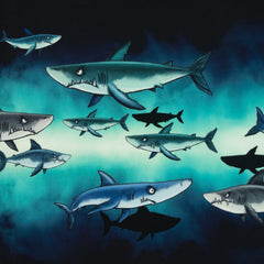 Kissen Panel Velvet Salty Pillows by Thorsten Berger