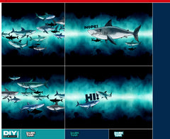 Kissen Panel Velvet Salty Pillows by Thorsten Berger