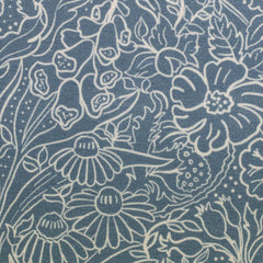 Baumwolljersey Autumn Damask by Bienvenido Colorido