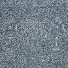 Baumwolljersey Autumn Damask by Bienvenido Colorido