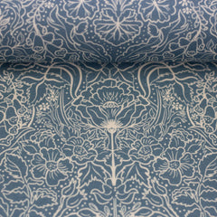 Baumwolljersey Autumn Damask by Bienvenido Colorido